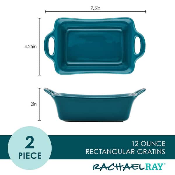 3-Piece Ceramic Casserole Set – Rachael Ray