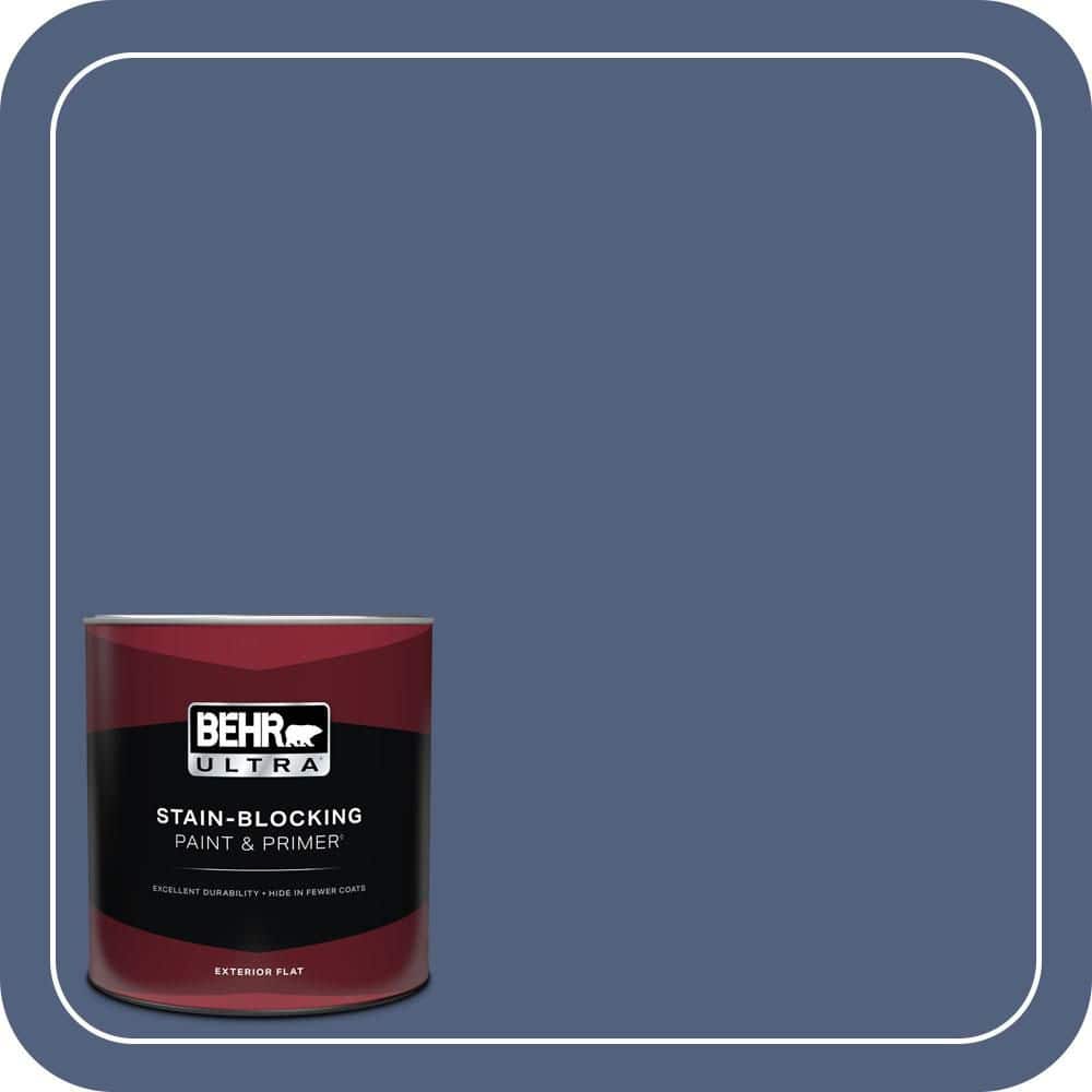 1 qt. #MQ5-15 Award Night Flat Exterior Paint & Primer price history on PriceWatchPro