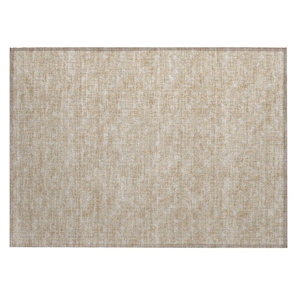 Addison Rugs Chantille ACN514 Beige 1 ft. 8 in. x 2 ft. 6 in. Machine Washable Indoor/Outdoor Geometric Area Rug