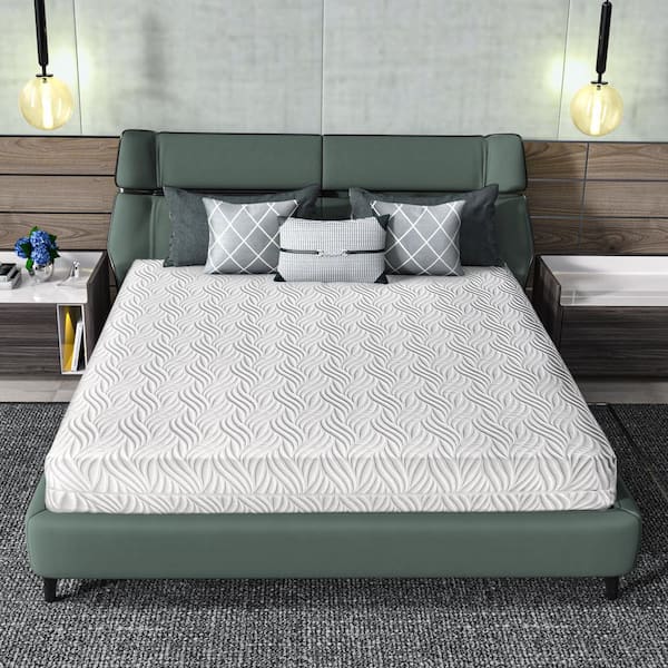 Patere Twin Medium Gel Memory Foam 8 in. Mattress