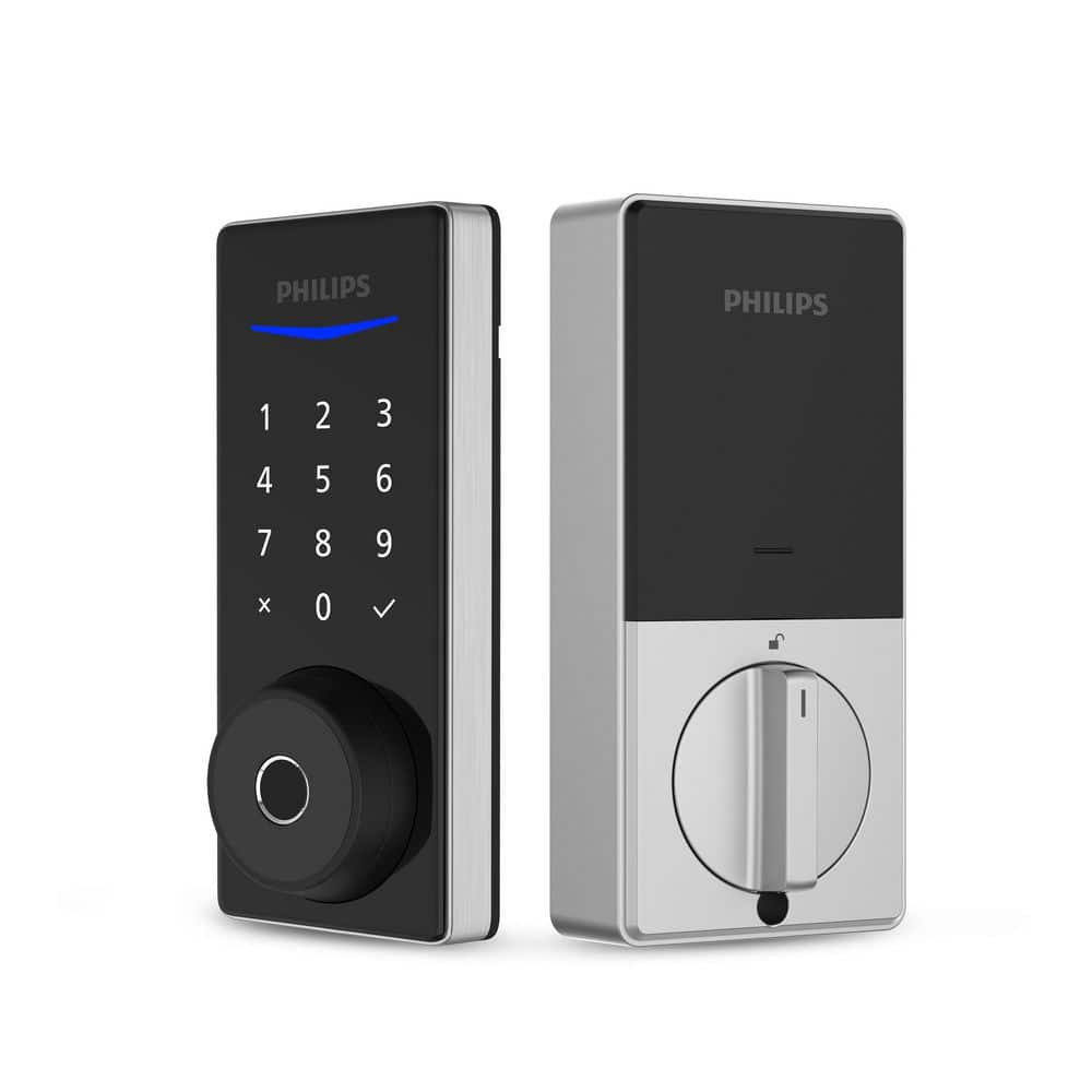 Wi-Fi Smart Deadbolt Door Lock with Multiple Access Methods Including Fingerprint Reader price history on PriceWatchPro