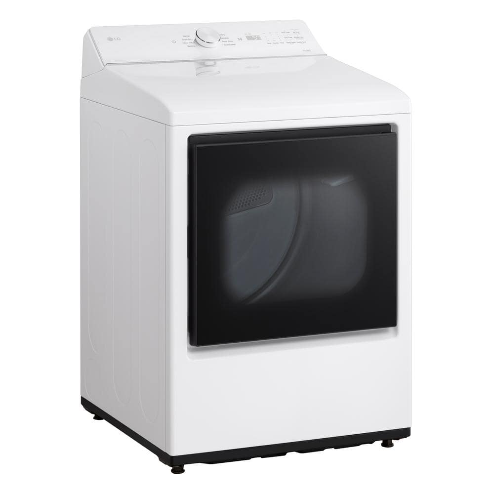 7.3 cu. ft. Vented Electric Dryer with Wi-fi and AI Sensor Dry in Alpine White