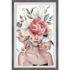 "Enchanted Beauty" by Marmont Hill Framed People Art Print 30 in. x 20 in.