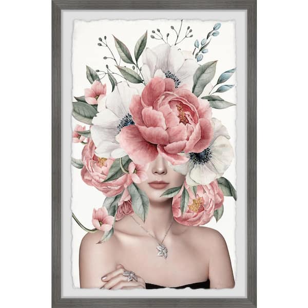 Unbranded "Enchanted Beauty" by Marmont Hill Framed People Art Print 30 in. x 20 in.