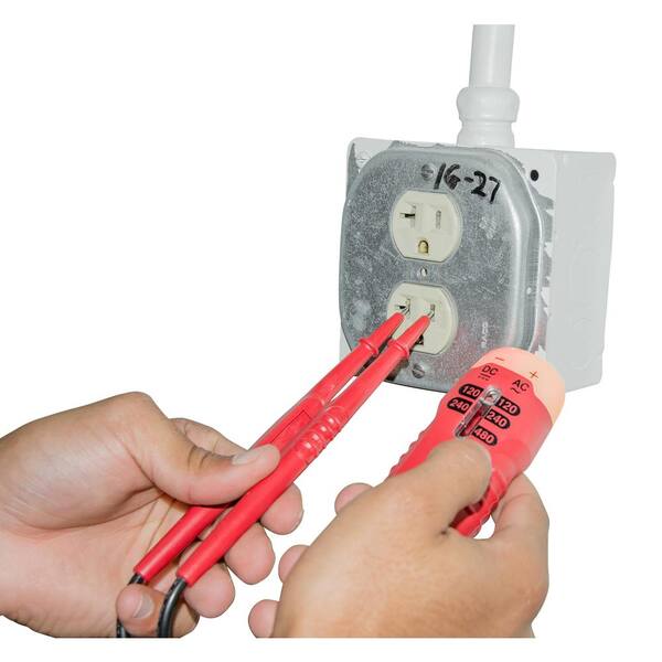 Gardner Bender 80-480 VAC/DC Voltage Tester with Solenoid GVT-392