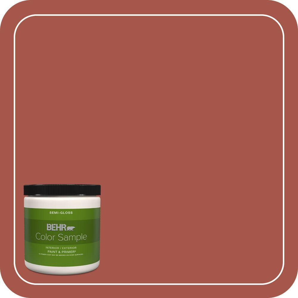 8 oz. #ECC-62-3 Volcanic Semi-Gloss Interior/Exterior Paint & Primer Color Sample price history on PriceWatchPro