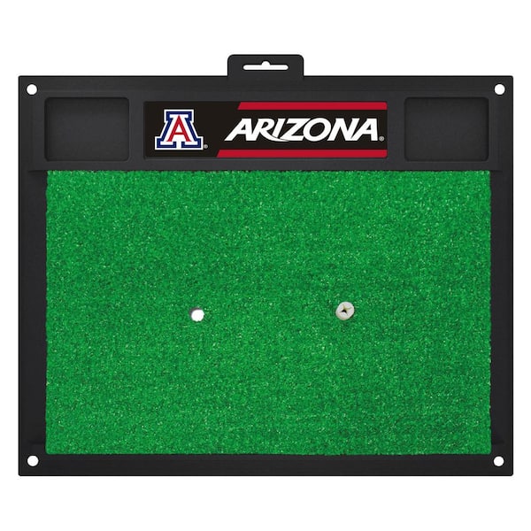 FANMATS University of Arizona Golf Hitting Mat 20 in. x 17 in.