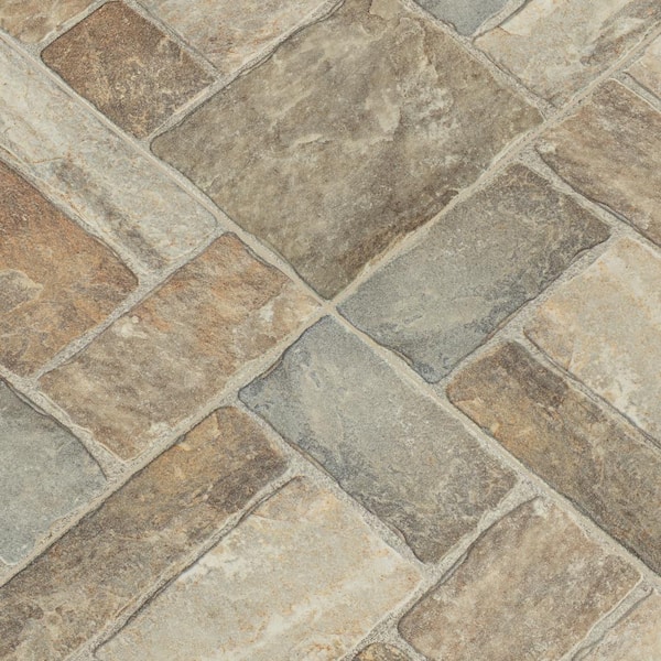 Ceramic Floor Tile, Cobblestone Tile Flooring