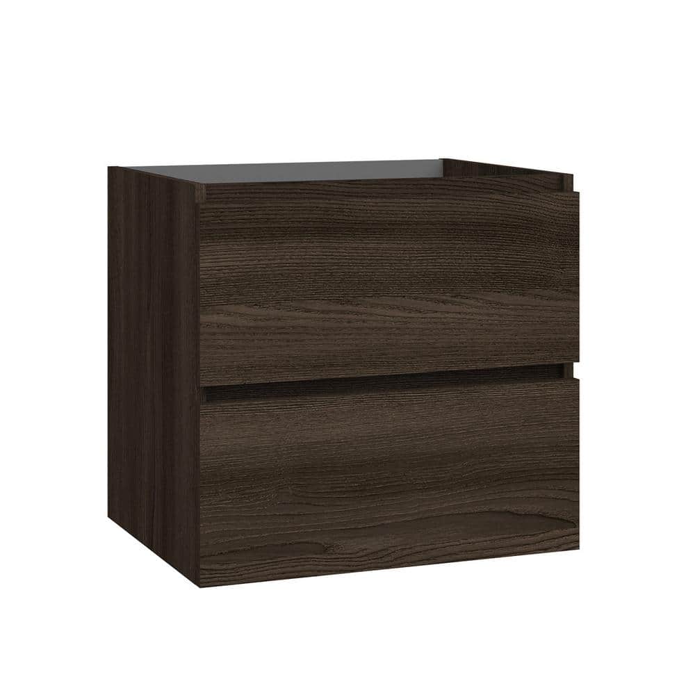 Flora 23.2 in. Bath Vanity Cabinet without Top in Wenge Assembled price history on PriceWatchPro