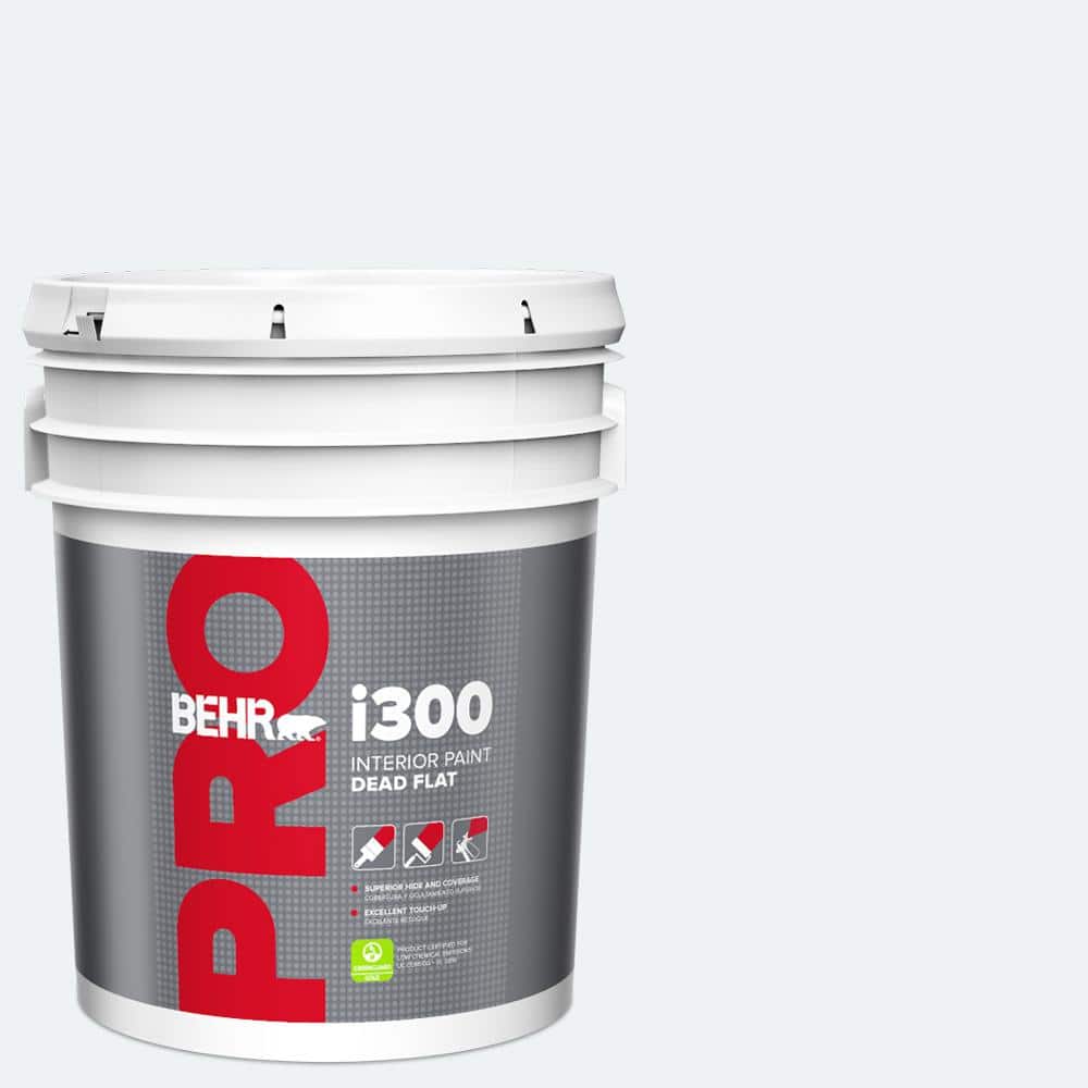 5 gal. #BL-W10 Maui Mist Dead Flat Interior Paint price history on PriceWatchPro