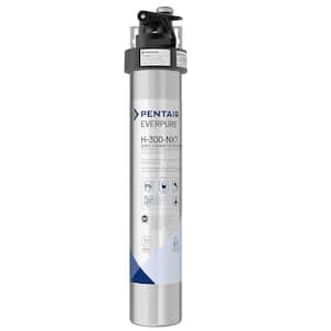 Everpure H-300 NXT Under Sink Drinking Water Filtration System in Silver