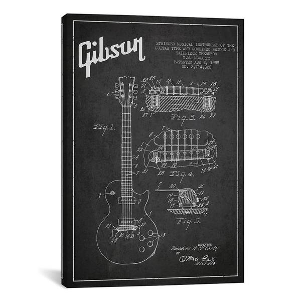 gibson wall art