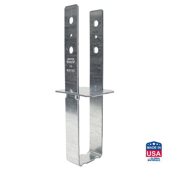 Simpson Strong-Tie CB Galvanized Column Base for 4x6 Nominal Lumber
