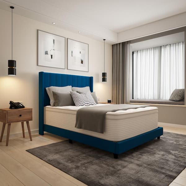 Full Medium-Firm Memory Foam 14 in. Mattress