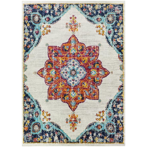 2020s Rosecore Supreme Bliss Storm Area Rug 8ft X 10ft