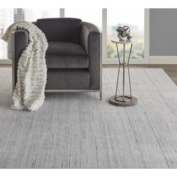Voor type ziekte Armoedig Natural Harmony 6 in. x 6 in. Texture Carpet Sample - Drifting - Color  Mountain Stream 303363 - The Home Depot