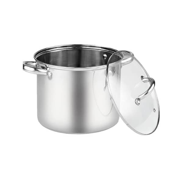 Cook N Home 8 qt. Stainless Steel Stockpot with Lid