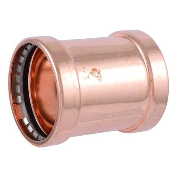 3-in Copper Press Repair Coupling