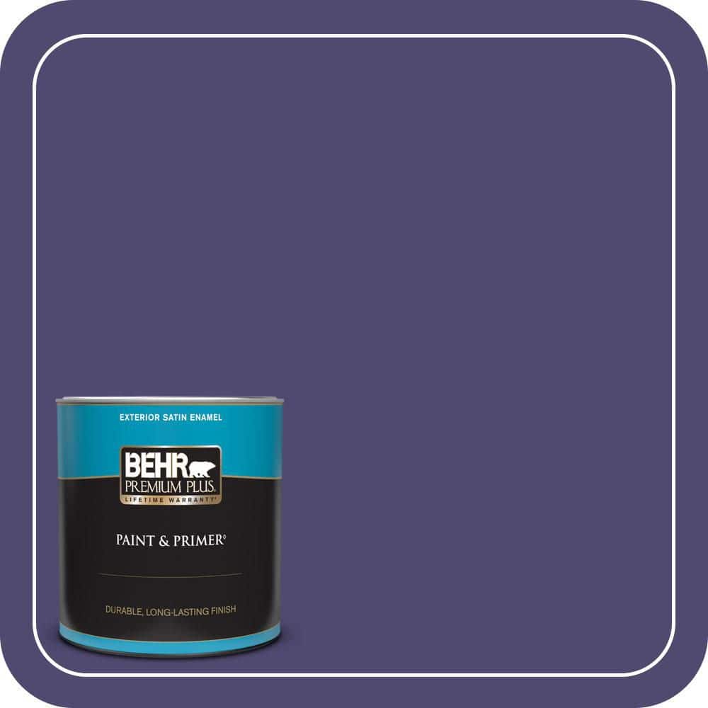 1 qt. #T11-12 Harajuku Girl Satin Enamel Exterior Paint & Primer price history on PriceWatchPro