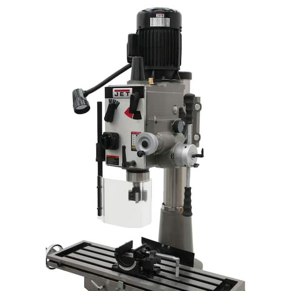 230-Volt Geared Head Mill/Drill Press 