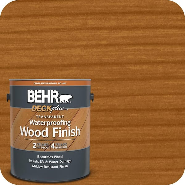 1 gal. Cedar Naturaltone Transparent Waterproofing Exterior Wood Finish