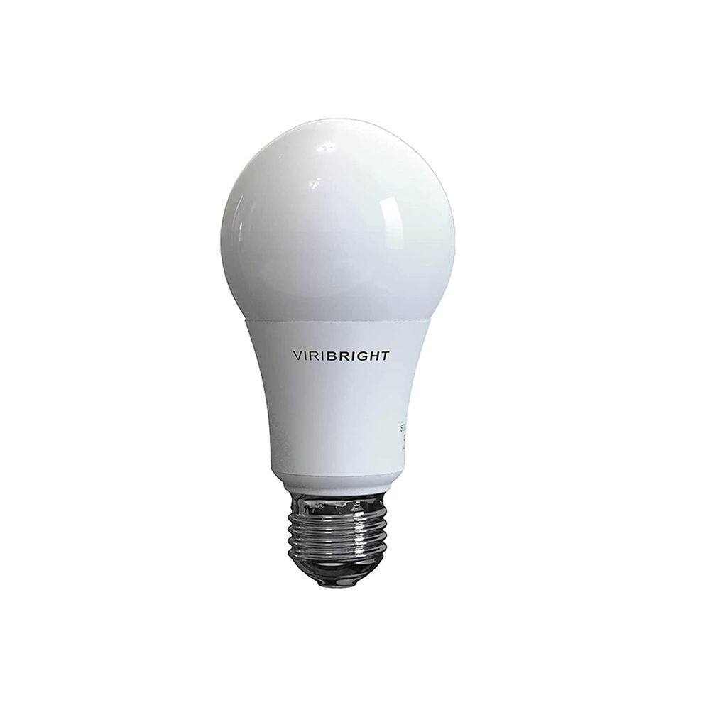 Viribright 100-Watt Equivalent A19 Non-Dimmable UL Listed LED Light Bulb Warm White 2700K (24-Pack) -  651640-24