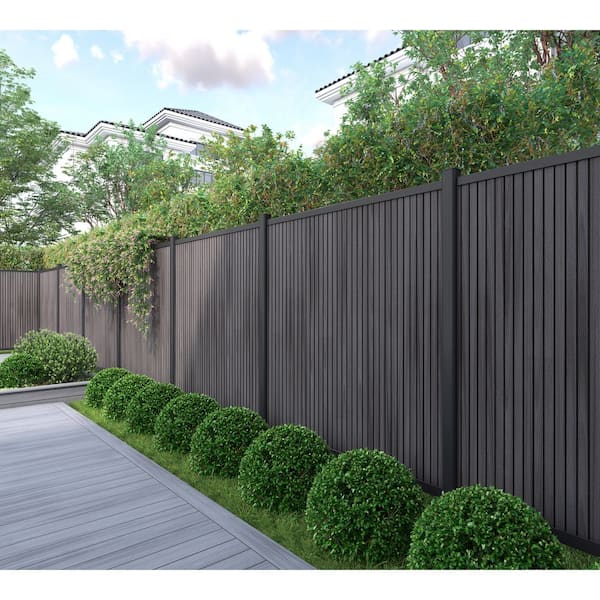 NewTechWood UltraEasy 6 ft. x 6 ft. Argentinian Silver Gray