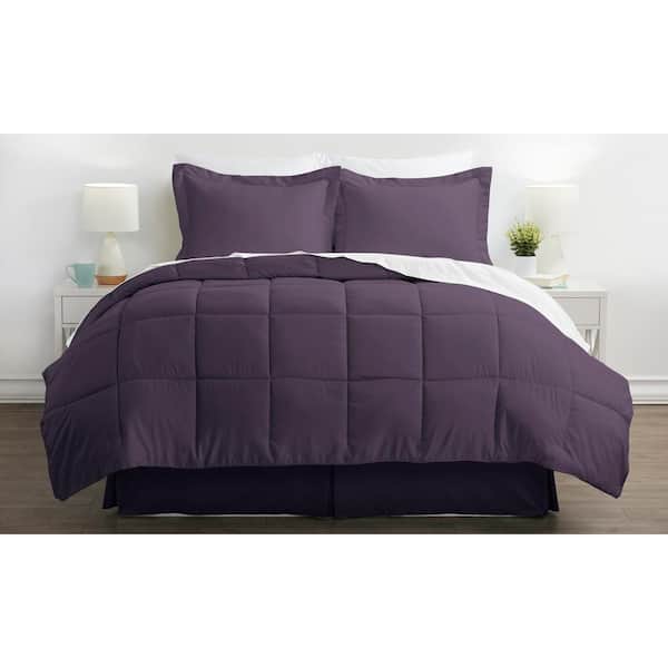 5%off Brushed Cotton 4-in-1 Bedding Set Violet Twin Size Duvet Cover Bed  Sheet Bedding Set - China Designer Bedding Set and 4-in-1 Cotton Bedding  Set price
