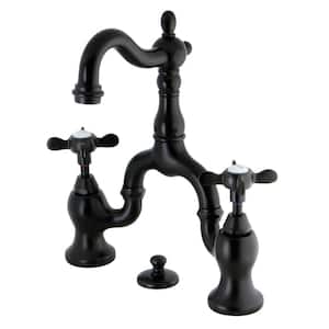 Essex 8 in. Widespread Double Handle Bathroom Faucet in Oil Rubbed Bronze