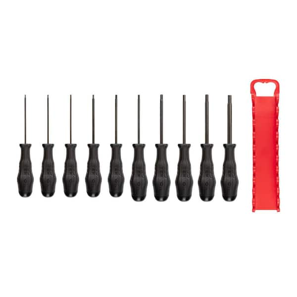 Torque head deals screwdriver set