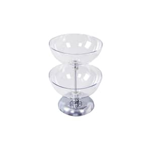 2-Tier 12 in. Bowl Counter Display