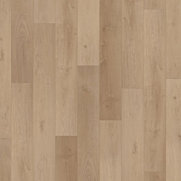ASPEN FLOORING Batiste 20 MIL x 7 in. W x 48 in. L Click Lock Waterproof Rigid Core Luxury Vinyl Plank (23.68 sq. ft./case)
