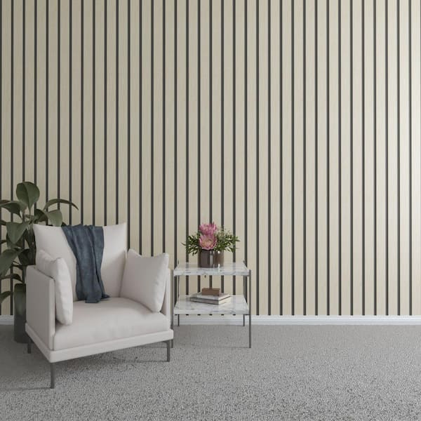 Ekena Millwork 94 in. H x 3 in. W Slatwall Panels in Birch 15-Pack