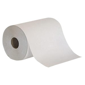 Tork 218004 Hardwound Roll Towels 800 ft x 8 in Case of 6 Rolls Natural White 