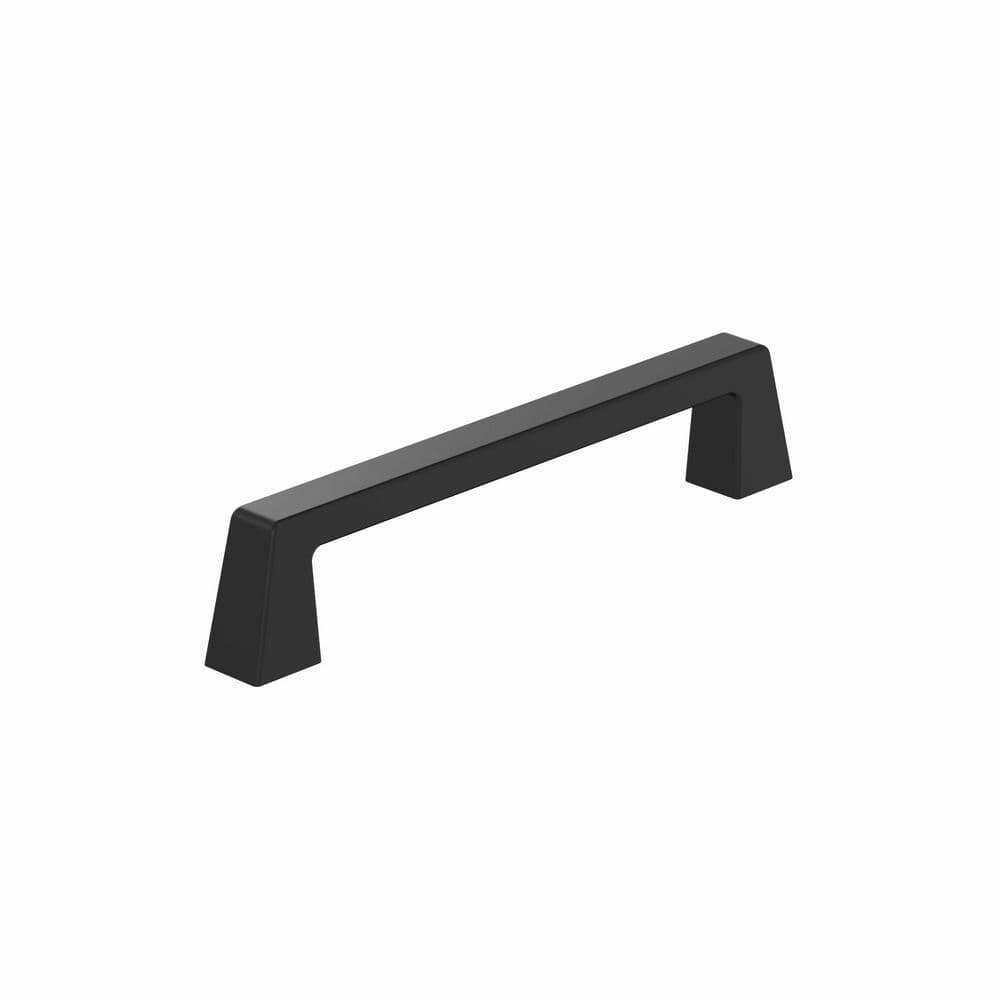Halston 5-1/16 in. (128mm) Matte Black Arch Cabinet Pull price history on PriceWatchPro