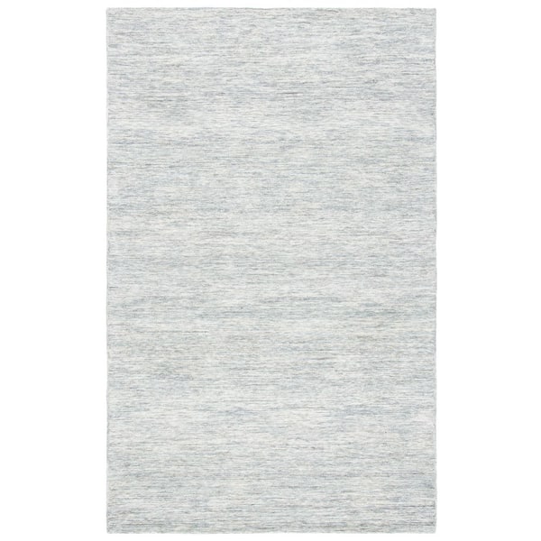SAFAVIEH Metro Sage/Ivory 5 ft. x 8 ft. Solid Color Gradient Area Rug