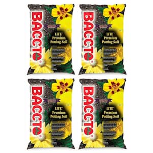 1420P Baccto Lite Premium Outdoor Potting Soil, 20 Qt. (4-Pack)