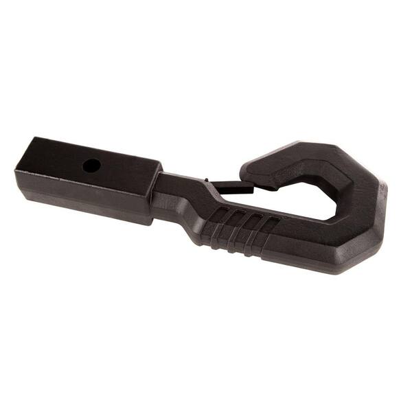 Rugged Ridge Giga Hook 2 in. Receiver in Black