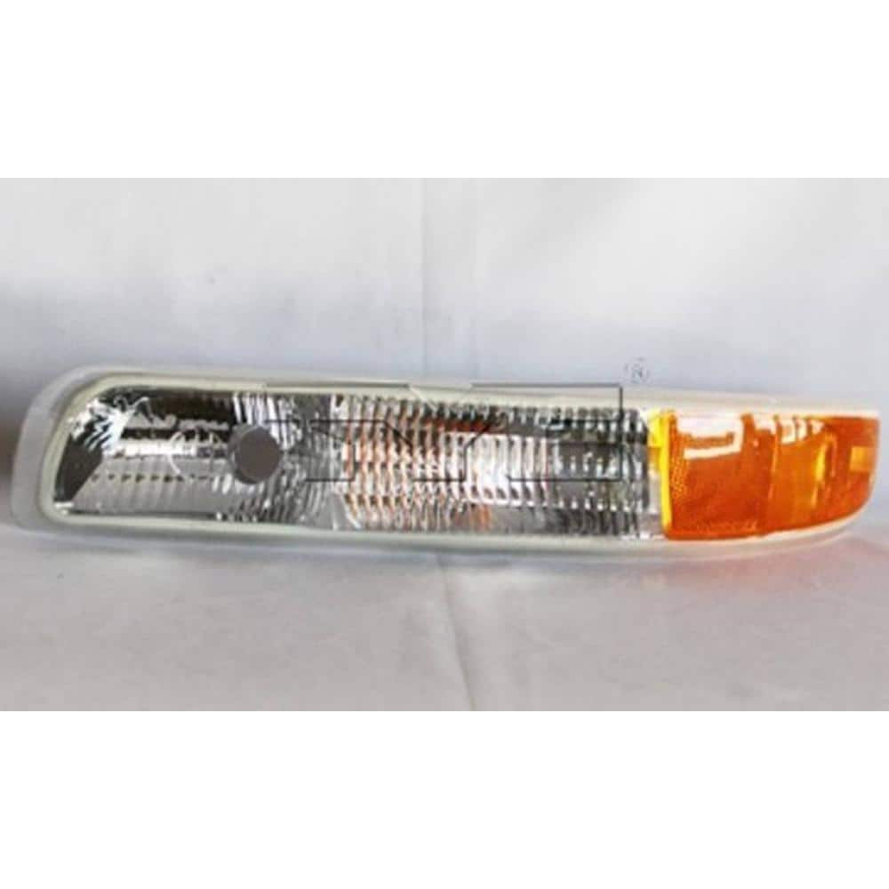 TYC 125100019 Turn Signal / Parking / Side Marker Light Fits select: 1999-2002 CHEVROLET SILVERADO  2000-2006 CHEVROLET TAHOE