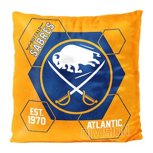 NHL Sabres Connector Velvet Reverse Pillow