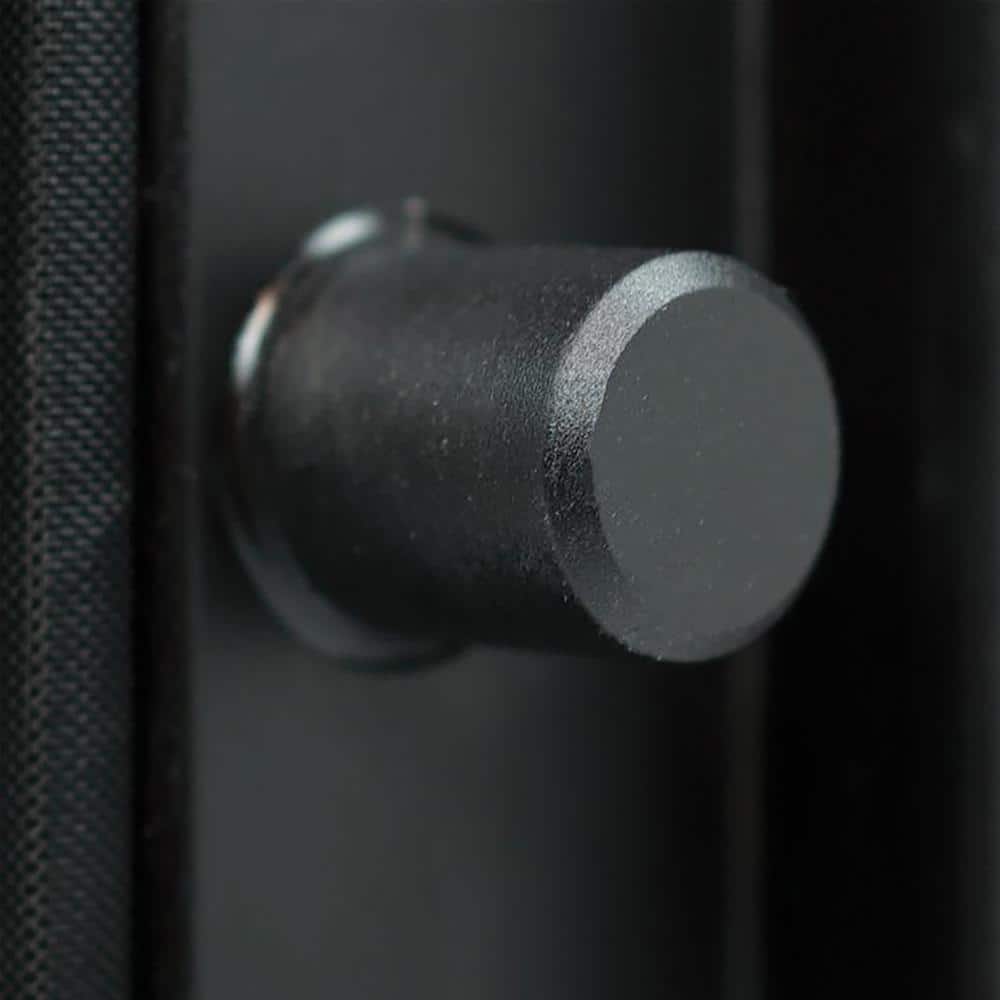 Black Fireproof Digital Gun Safe with Dual Lock System