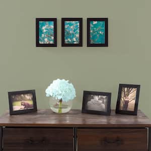4 in. x 6 in. Black Picture Frame (6-Pack)