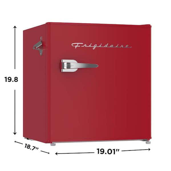 1.6 cu. ft. Mini Fridge in Red