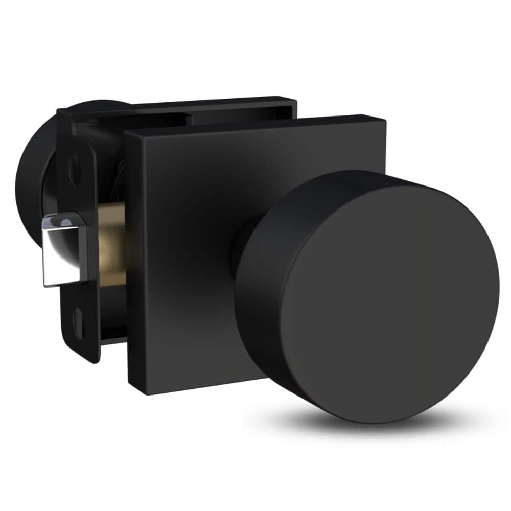 SUANA Passage Door Knob - 1 Pack, Matte Black price history on PriceWatchPro