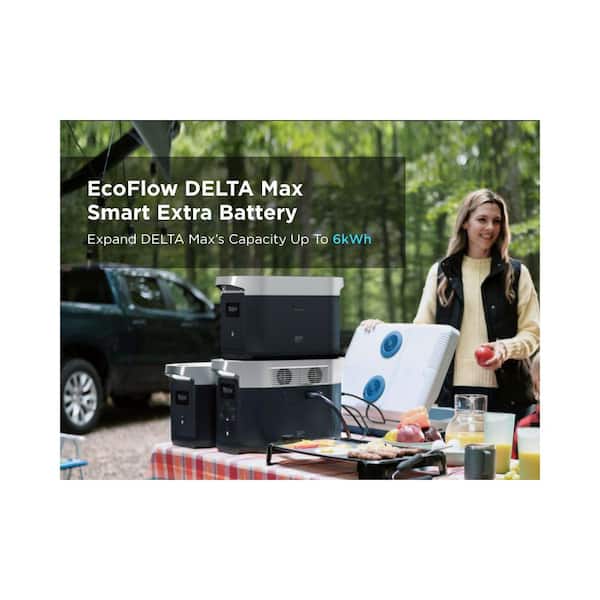 EcoFlow 2400W Output Electric Switch Start, 2016Wh Capacity, DELTA