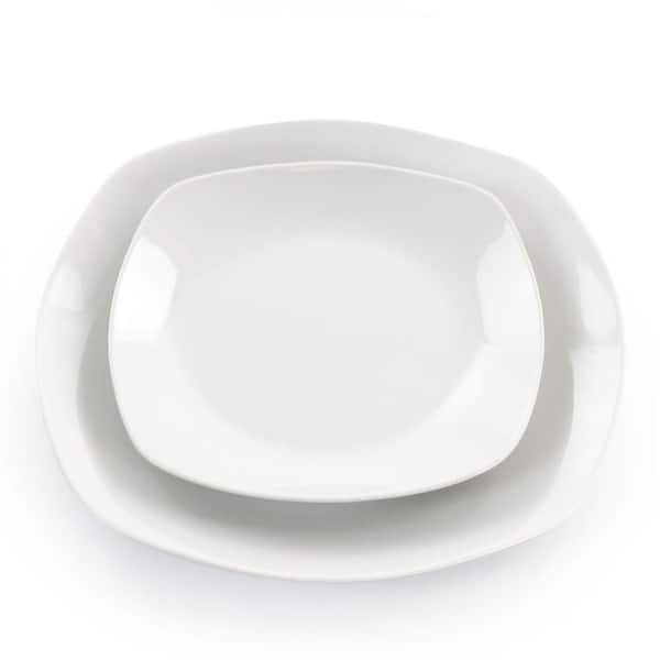 Mason Ceramic Dinnerware Set - White, 12 pc - Fry's Food Stores