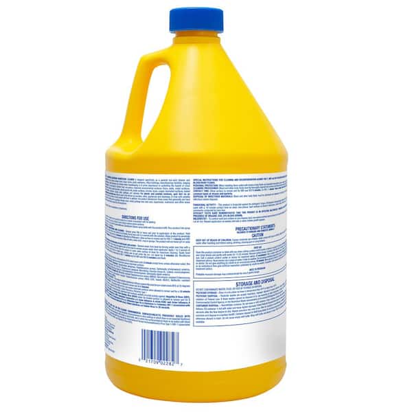 Shop Zep Plastic Spray Bottle + 128-fl oz Liquid Mold Remover at