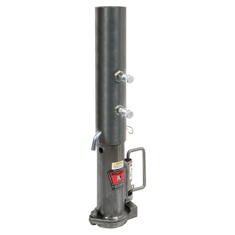 30,000 lbs. Adjustable Gooseneck Trailer Coupler Capacity