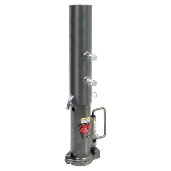 BullDog 30,000 lbs. Adjustable Gooseneck Trailer Coupler Capacity