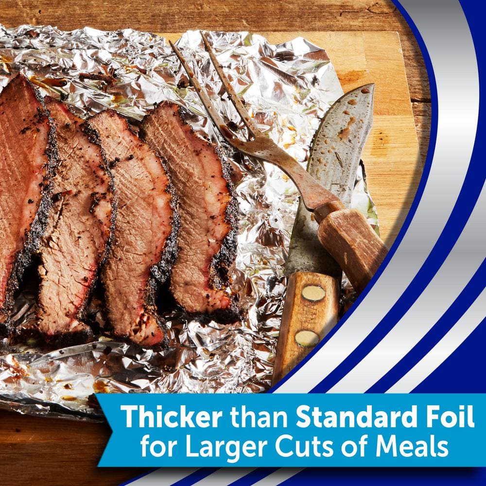 130 sq. ft. Heavy-Duty Aluminum Foil